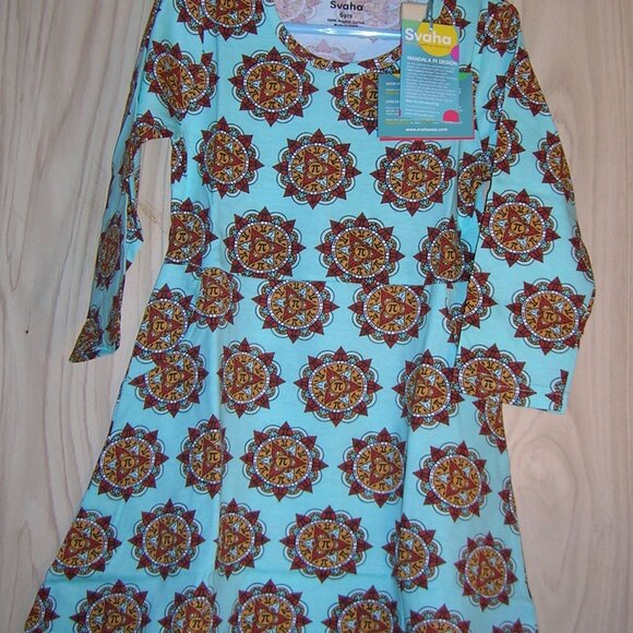 Discontinued NWT Svaha Mandala Pi fit & flare dress - Picture 7 of 16